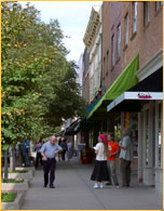 Downtown Lawrence