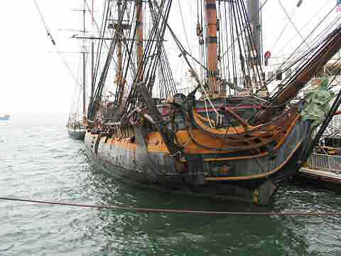 Sailing ship