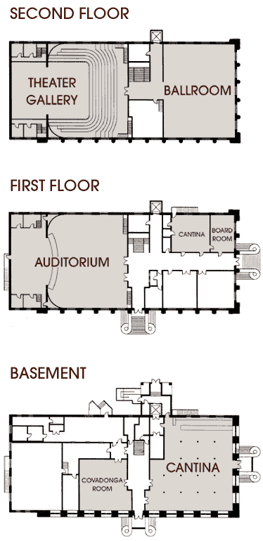 Centro Asturiano - Floorplan