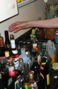 booze