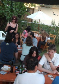 crowd