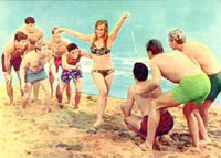 Siobhan holds Dag, Axel, Peter, and other a.g men in her spell!  WE <3 U SIO!!!