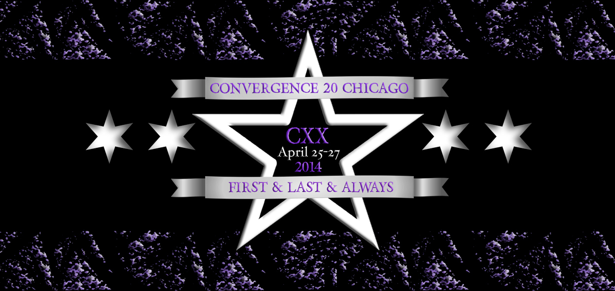 Recommended: Convergence 20 Chicago ~ first and last and always ~ American Goth Industrial Festival on April 25th, 26th & 27th